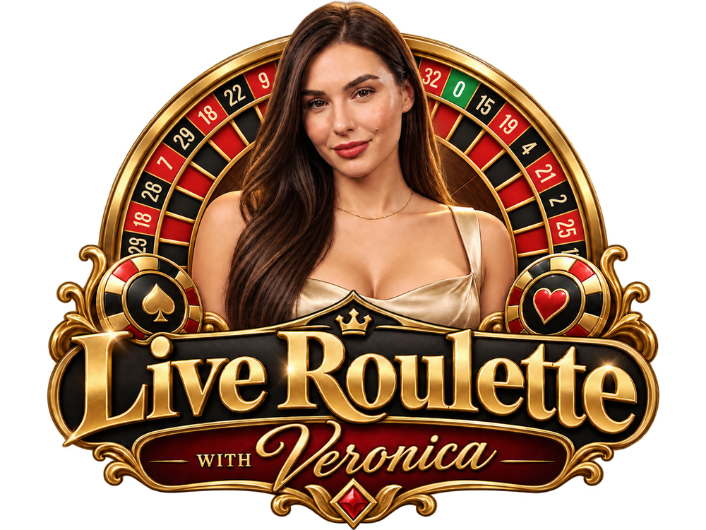 Live Roulette with Veronica